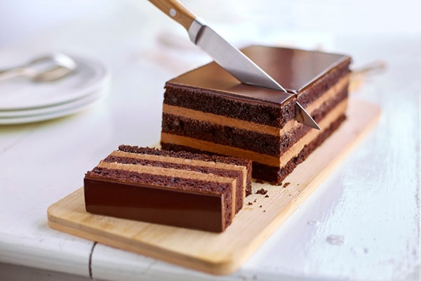 طرز تهیه کیک تگرال شکلاتی
