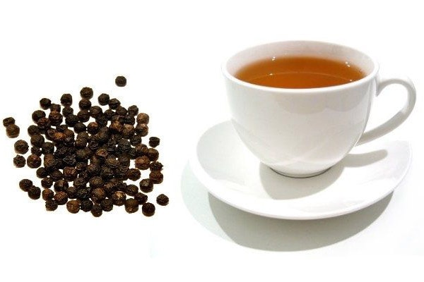 چای فلفل سیاه