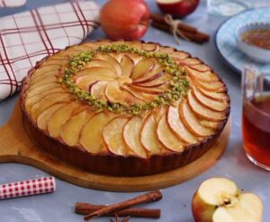 4 مدل کیک سیب