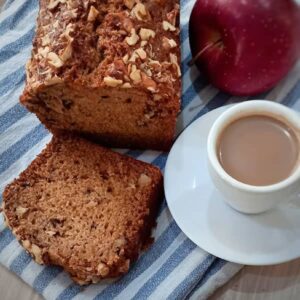 کیک سیب روسی