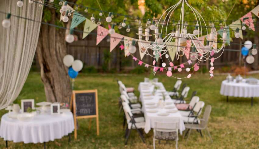 برگزاری تولد در فضای باز