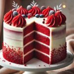 رنگ خوراکی ژله ‌ای قرمز ردرد خط زرد - Image 3