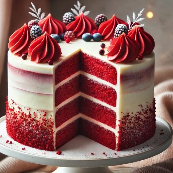 رنگ خوراکی ژله ‌ای قرمز ردرد خط زرد - Image 3