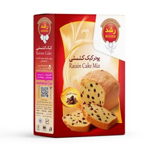 پودر کیک کشمشی رشد 370 گرمی