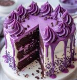 رنگ خوراکی ژله ای بنفش اسکارلت ۲۵ گرمی - تصویر 3