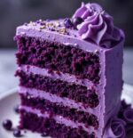 رنگ خوراکی ژله ای بنفش اسکارلت ۲۵ گرمی - تصویر 2