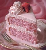 رنگ خوراکی مایع صورتی خط زرد