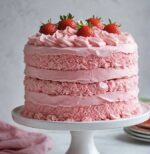 رنگ خوراکی ژله ‌ای صورتی خط زرد - Image 4