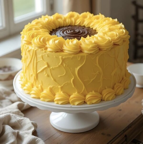 رنگ خوراکی مایع زرد خط زرد - Image 3