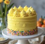 رنگ خوراکی مایع زرد خط زرد - Image 2