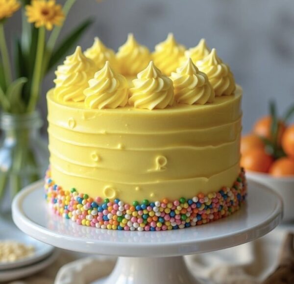 رنگ خوراکی مایع زرد خط زرد - Image 2