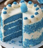 رنگ خوراکی مایع آبی خط زرد - Image 2