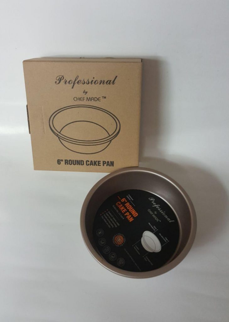 قالب تفلون ضد خش گرد ۶ اینچ