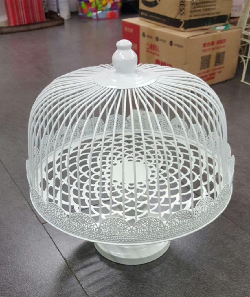 پایه مافین و کیک طرح قفس