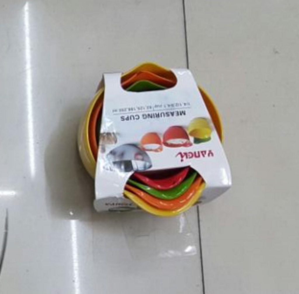 پیمانه کاسه ای چهار عددی