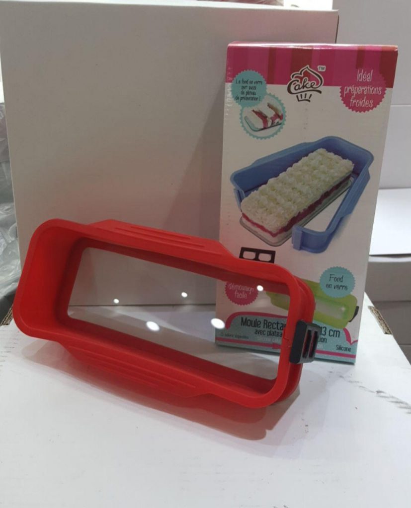 قالب کیکس مستطیل کف پیرکس