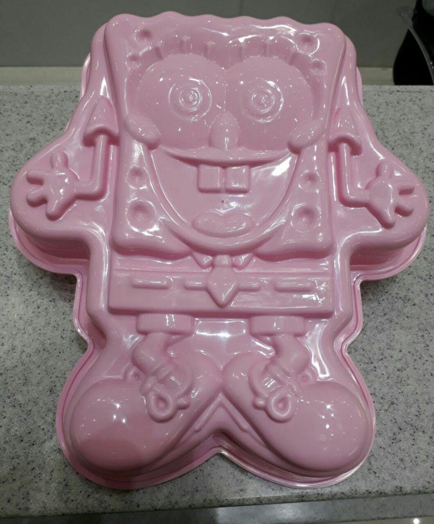 قالب ژله باب اسفنجی