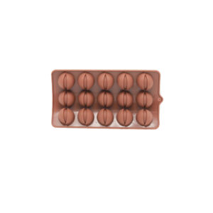 قالب سیلیکونی شکلات گرد طرحدار