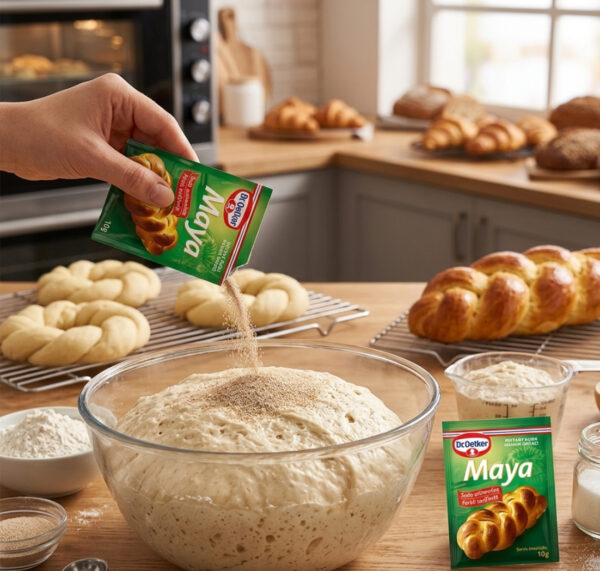 خمیر مایه مخمر فوری دکتر اوتکر 10 گرمی