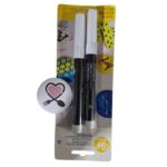ماژیک خوراکی 2 عددی مشکی ویلتون (wilton) - Image 2