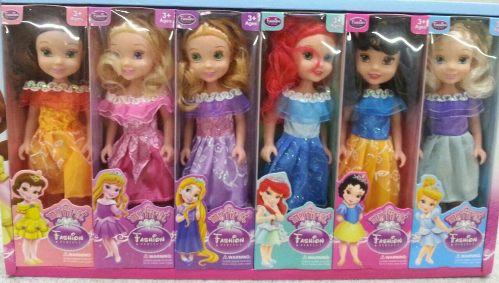 عروسک شخصیت کارتونی