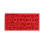 ملد سیلیکونی دکمه کد 1004