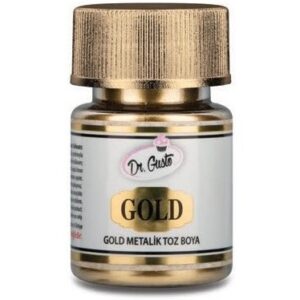 رنگ پودری طلایی دکتر گستو