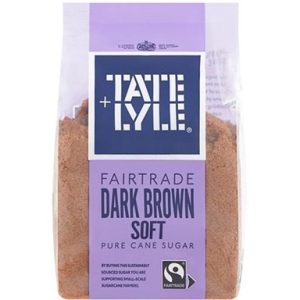 شکر قهوه ای انگلیسی نیم کیلویی