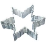 کاتر استیل طرح ستاره مواج