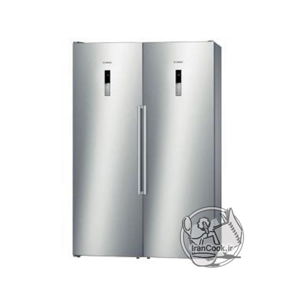 یخچال فریزر دوقلو BOSCH مدل KSV36BI304