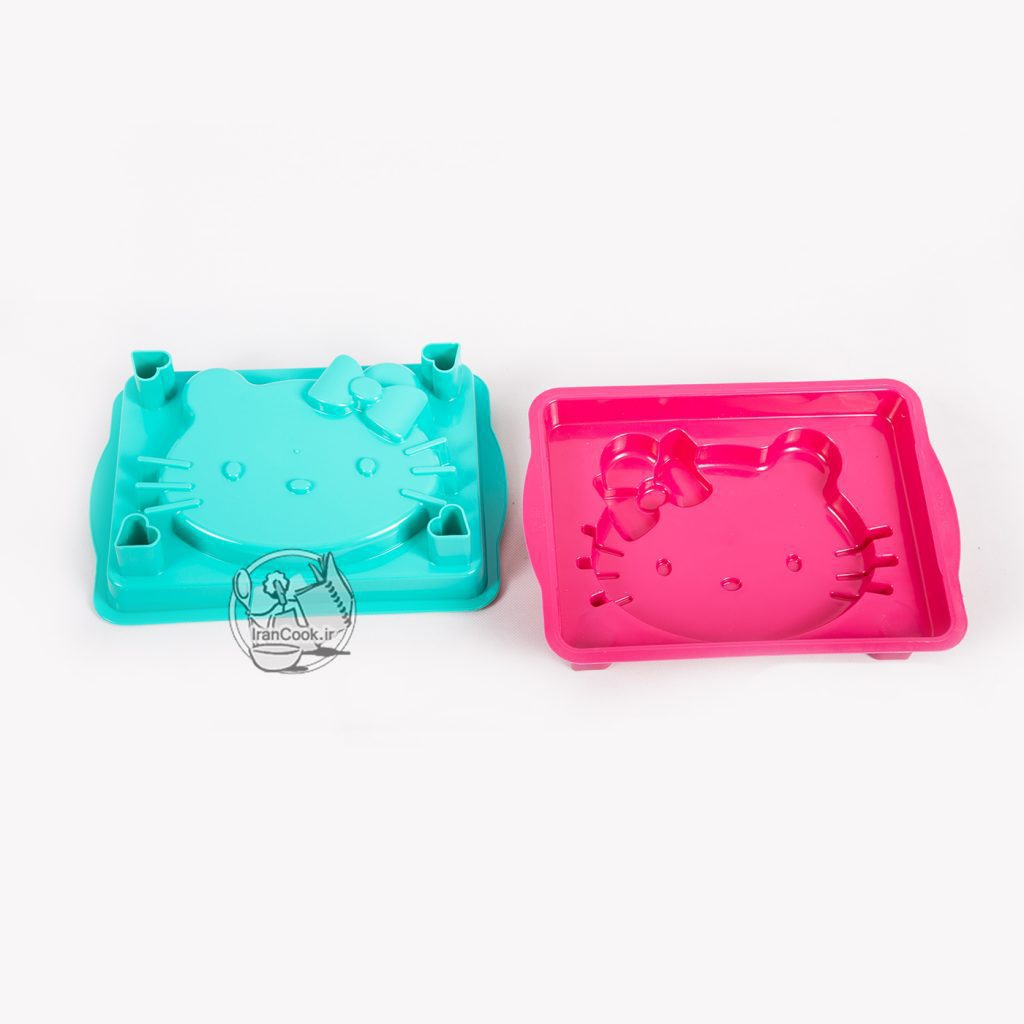 قالب ژله پلاستیکی طرح کیتی