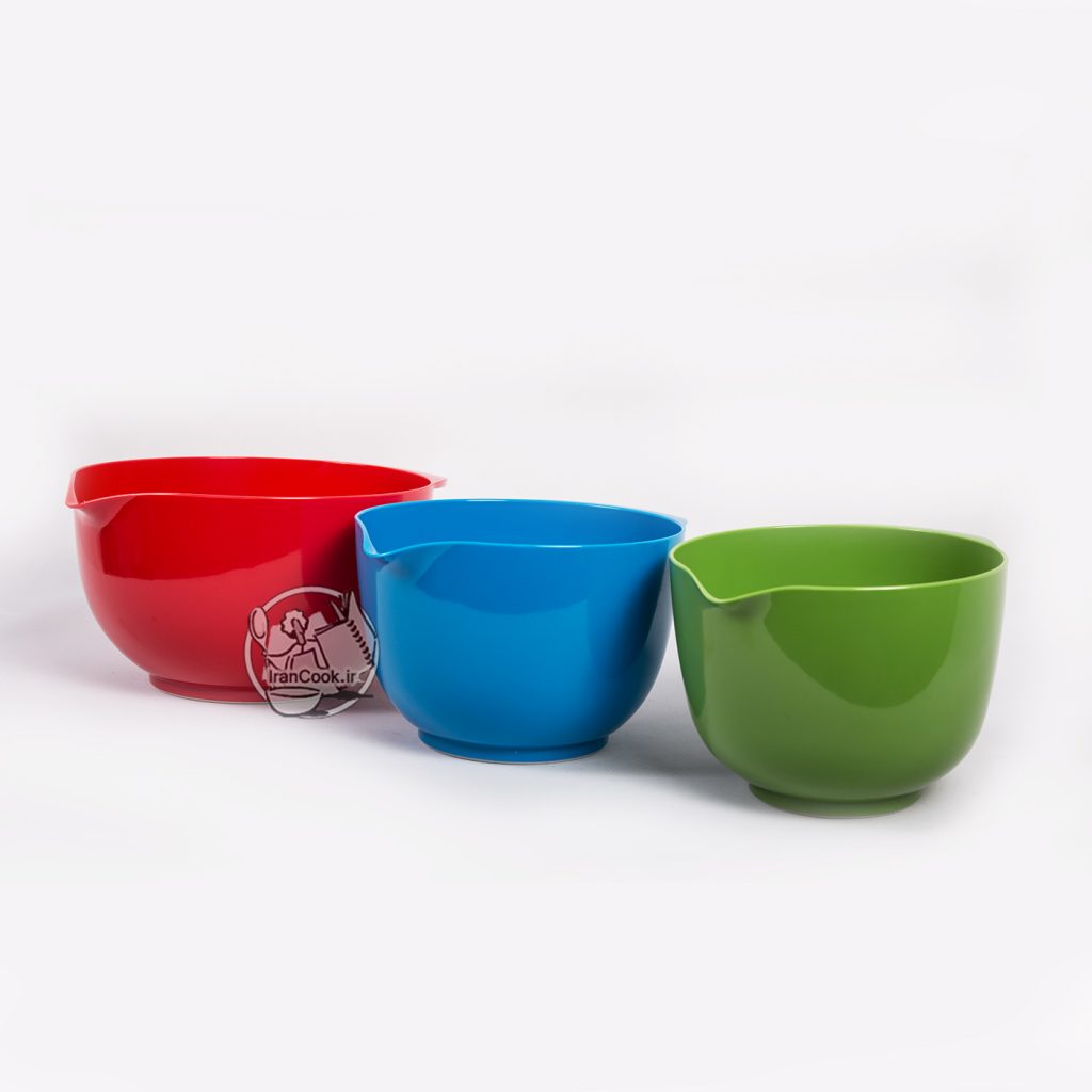 کاسه مخلوط کردن مواد 3 عددی