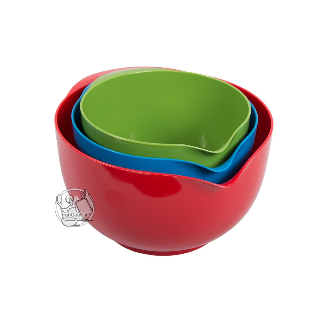 کاسه مخلوط کردن مواد 3 عددی