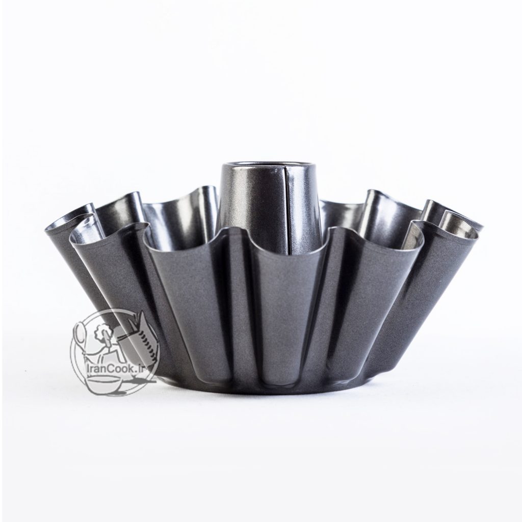 قالب کیک تفلون شیفون دار کنگره