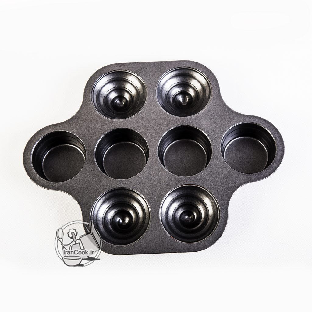 قالب تفلون مافین دوطرح 8 عددی