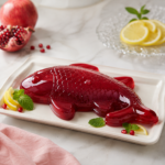 قالب ژله پلاستیکی طرح ماهی