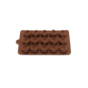 خرید قالب سیلیکونی شکلات طرح پیچ