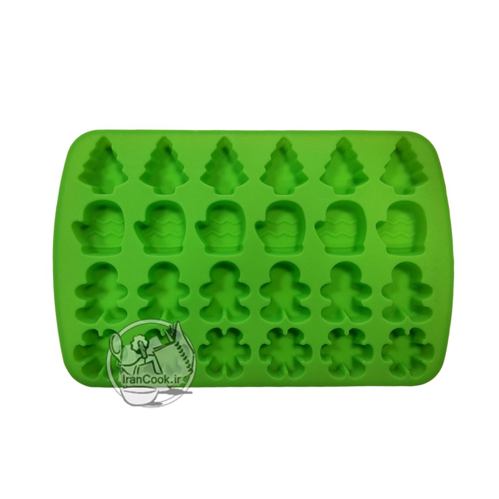 قالب سیلیکونی چهار طرح