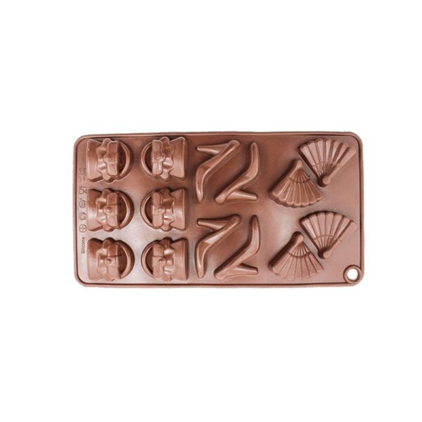 قالب سیلیکون شکلات