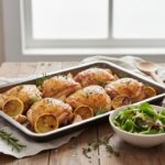 قالب و دیس مستطیل رولتی ۳۰ در ۴۰ موج - Image 5