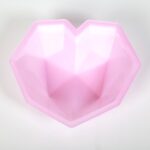 قالب ژله پلاستیکی قلب سه بعدی