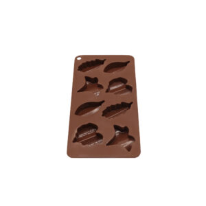 خرید قالب شکلات سیلیکونی طرح برگ
