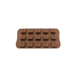 قالب شکلات سیلیکون طرح مربع