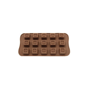 قالب شکلات سیلیکون طرح مربع