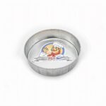 قالب گرد گالوانیزه لبه کوتاه موج قطر ۲۵