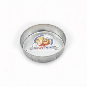 قالب گرد گالوانیزه لبه کوتاه موج قطر ۲۵