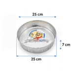 قالب گرد گالوانیزه لبه کوتاه موج قطر ۲۵ - تصویر 6