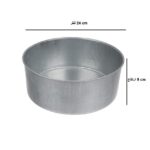 قالب گرد گالوانیزه موج لبه بلند قطر ۲۵ - Image 2