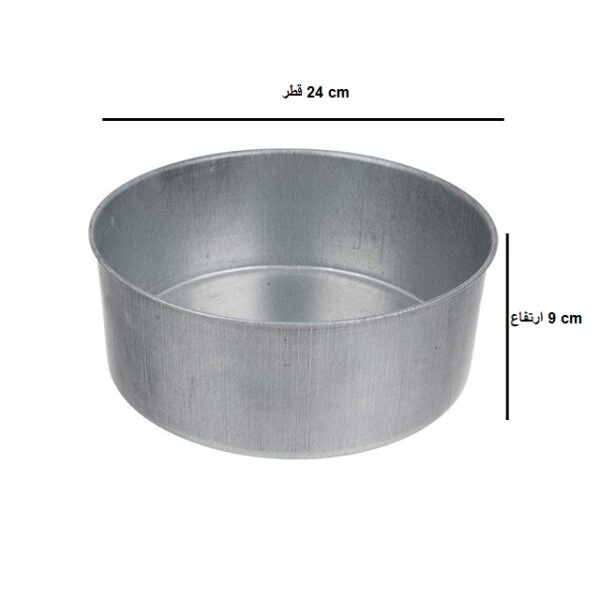 قالب گرد گالوانیزه موج لبه بلند قطر ۲۵ - تصویر 2