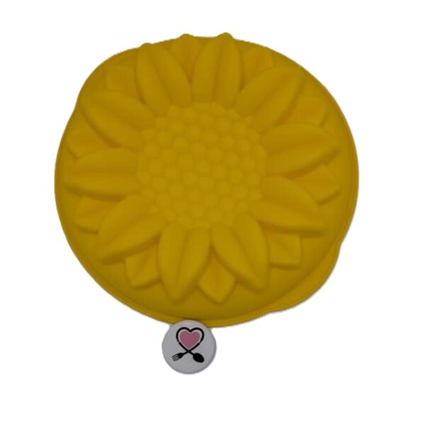 قالب سیلیکونی ژله طرح آفتابگردان - Image 3